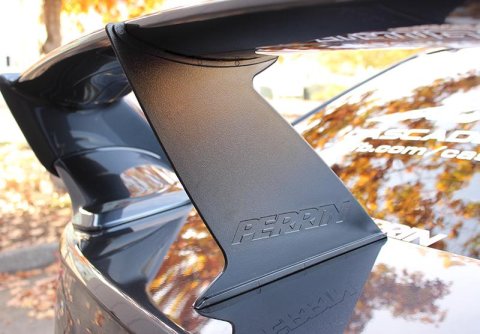 PERRIN 15-21 Subaru STI Wing Stabilizer - Black