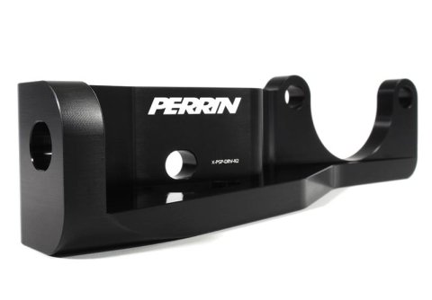 PERRIN 15-21 Subaru Impreza/WRX/STI Pitch Stop Mount & Firewall Brace - Black