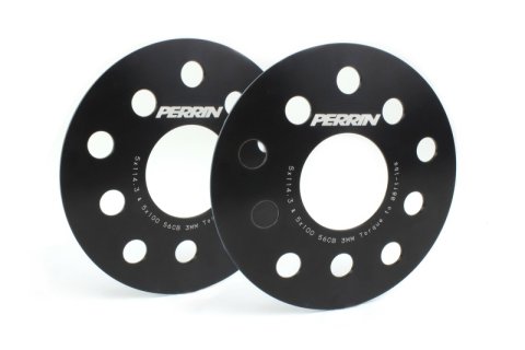 PERRIN Subaru/Toyota/Scion 3mm Wheel Spacers (Slip-On Style/No Studs) 5x114.3/5x100 56mm CB - Pair