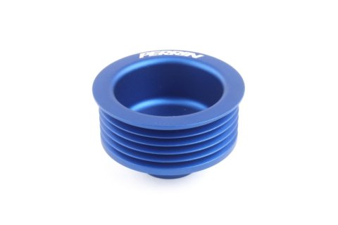 PERRIN 02-05 Subaru WRX / 04-06 STI / 93-11 Impreza Lightweight Alternator Pulley - Blue