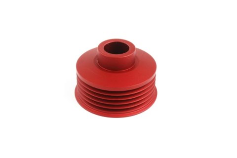 PERRIN 02-05 Subaru WRX / 04-06 STI / 93-11 Impreza Lightweight Alternator Pulley - Red