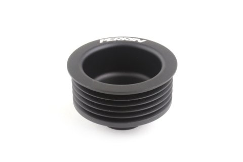 PERRIN 06-14 Subaru WRX / 07-21 STI / 06-13 Forester Lightweight Alternator Pulley - Black
