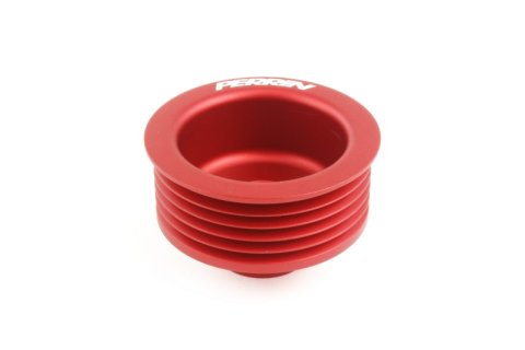 PERRIN 22-26 Subaru BRZ / Toyota GR86 Lightweight Alternator Pulley - Red