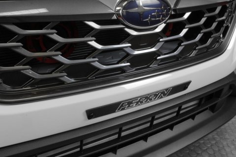 PERRIN 22-26 Subaru WRX License Plate Delete - Black