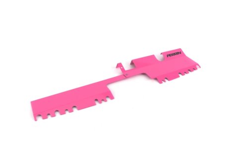 PERRIN 15-21 Subaru WRX/STI Radiator Shroud (With/Without OEM Intake Scoop) - Hyper Pink