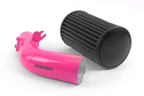 PERRIN 08-14 Subaru WRX / 08-15 STI Cold-Air Intake - Hyper Pink