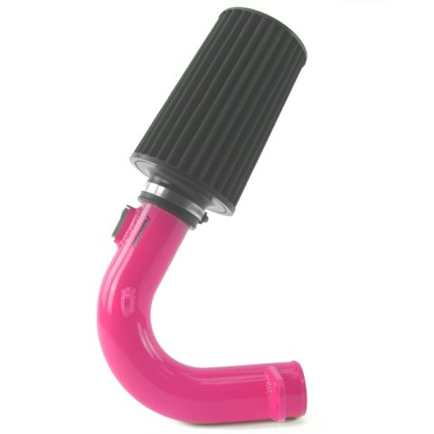 PERRIN 15-21 Subaru WRX Cold-Air Intake w/Heatshield - Hyper Pink