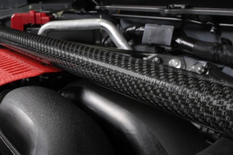 PERRIN 13-25 Subaru BRZ / Toyota GR86/86 / Scion FR-S Front Strut Brace - Carbon Fiber