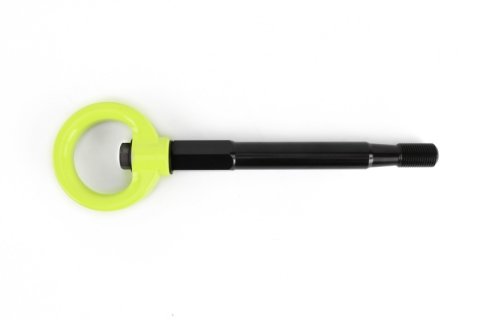 PERRIN 22-25 Toyota GR86 Tow Hook Kit (Front) - Neon Yellow