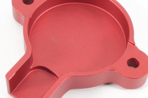 PERRIN 13-25 Subaru BRZ / Scion FR-S / Toyota 86 & GR86 Cam Solenoid Cover - Red