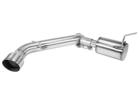 PERRIN 22-26 Subaru BRZ / Toyota GR86 Axle Back Exhaust SS (Single Side Exit w/Helmholtz Chamber)