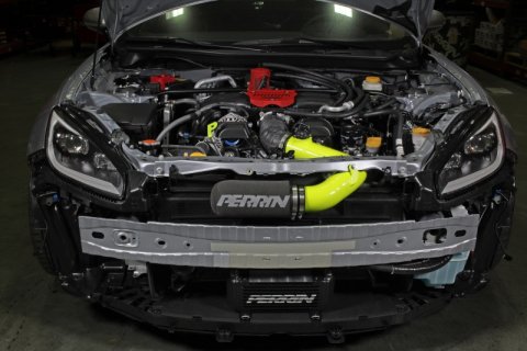 PERRIN 22-26 Subaru BRZ / Toyota GR86 Cold Air Intake - Neon Yellow