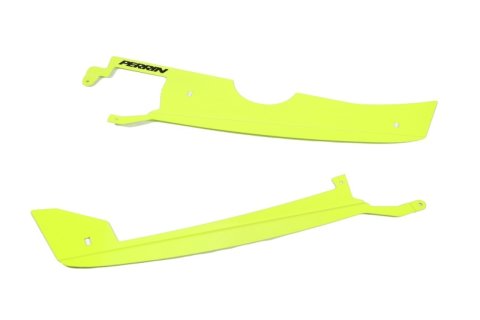 PERRIN 22-26 Subaru WRX Radiator Shroud - Neon Yellow