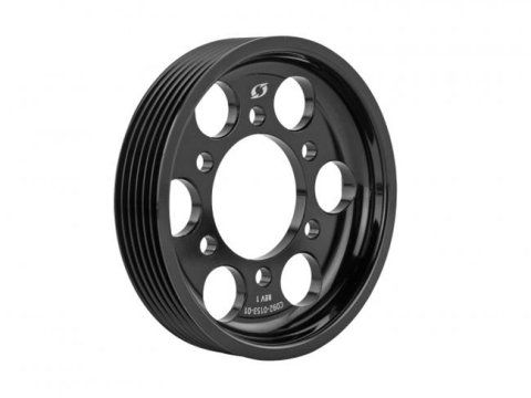 KraftWerks 14-21 Polaris RZR Pulley Upgrade Kit (15 PSI)