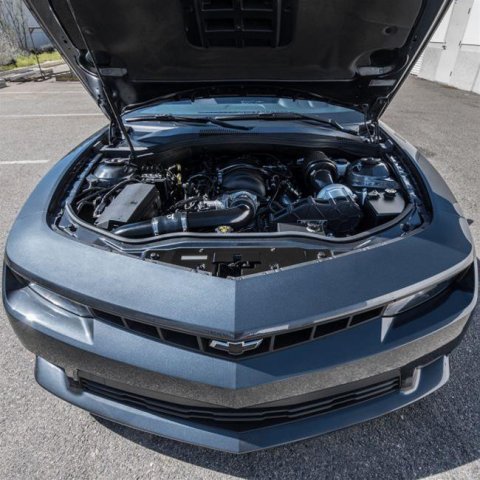 Kraftwerks Chevrolet Camaro SS Centrifugal Supercharger Kits 150-02-1013B Kit, 190hp Kit (w/out Tuner) 10-15 - Black Series