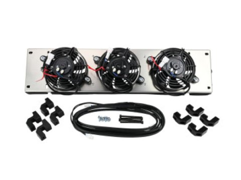 KraftWerks Universal Intercooler Fan Kit