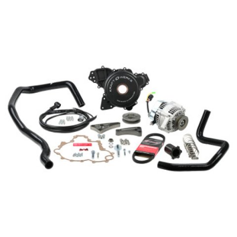 KraftWerks 16-22 Polaris RZR Turbo / Turbo S Extreme Duty Alternator Kit
