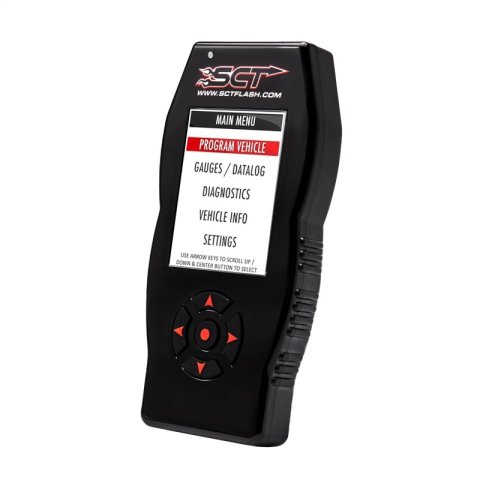 SCT 21-22 Ford F Series Gas X4 Power Flash Programmer