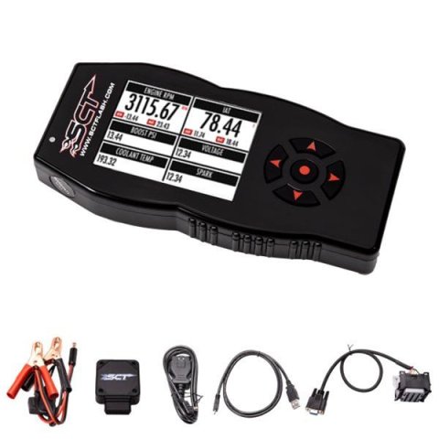 SCT X4 Power Flash Programmers 7015PD-B Computer Programmer, X4, Handheld, Ford, Each