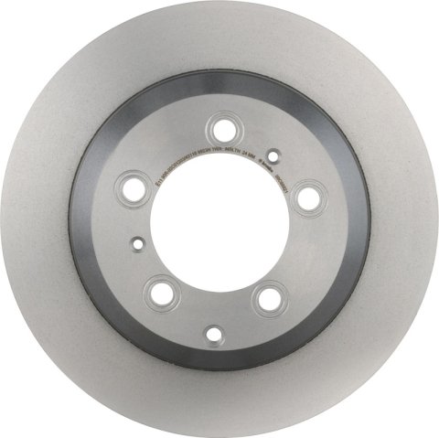 Brembo 13-18 Hyundai Santa Fe/Santa Fe Sport/19 Santa Fe XL/14-15 Kia Sorento Front UV Coated Rotor