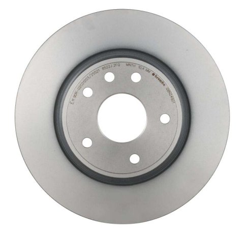 Brembo 13-19 Ford Explorer/Ford Police Interceptor Sedan/13-19 Lincoln MKT Front UV Coated Rotor