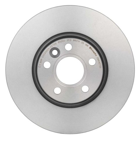 Brembo 07-17 Lexus LS460/18-22 LS500/LS500h/08-16 LS600h Front UV Coated Rotor