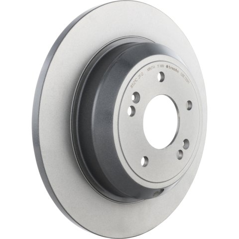 Brembo 12-15 BMW 328i/14-15 BMW 428i/2014 BMW 428i xDrive Rear UV Coated Rotor