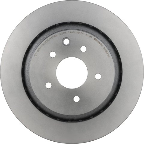 Brembo 19-22 Mercedes-Benz A220/20-22 CLA250 Front/Rear UV Coated Rotor