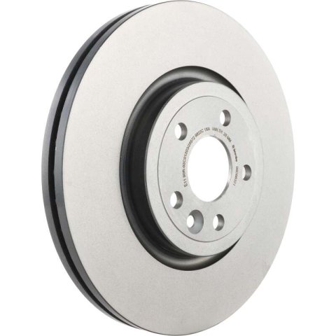 Brembo 18-22 Nissan Leaf/Rogue/19-22 Rogue Sport Rear UV Coated Rotor