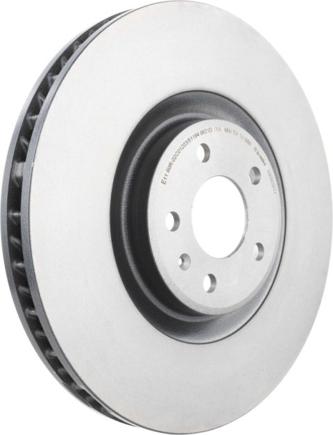 Brembo 10-11 Cadillac STS Front UV Coated Rotor
