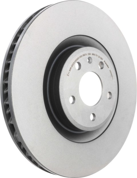 Brembo 07-09 Kia Sorento Rear Standard Rotor