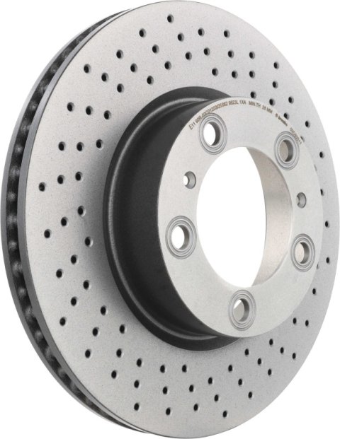 Brembo 04-08 Acura TL Front UV Coated Rotor