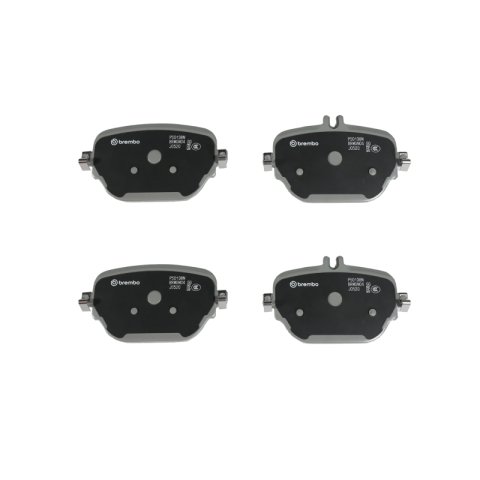 Brembo 2021 Mercedes-Benz E63 AMG S/ Mercedes-Benz GLC63 AMG Rear NAO Brake Pad