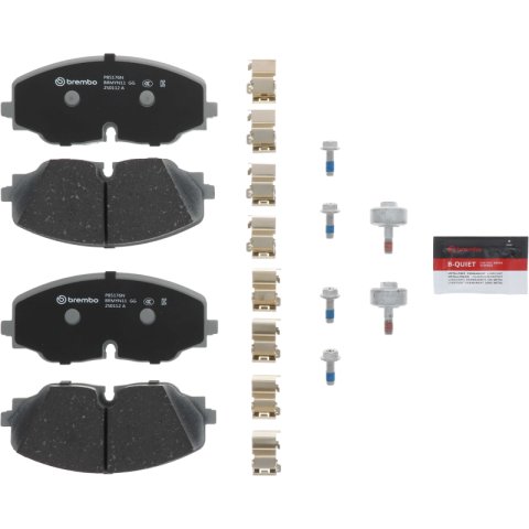 Brembo 20-22 Volkswagen Atlas/ Volkswagen Atlas Cross Sport Front NAO Brake Pad