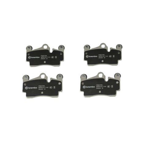 Brembo 04-09 Audi Q7/ Porsche Cayenne/ Volkswagen Touareg Rear NAO Brake Pad