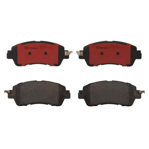Brembo 2016 Toyota Yaris iA/ Toyota Yaris/ Scion iA Front NAO Brake Pad