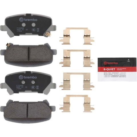 Brembo 15-20 Chevrolet Colorado/ GMC Canyon Rear NAO Brake Pad