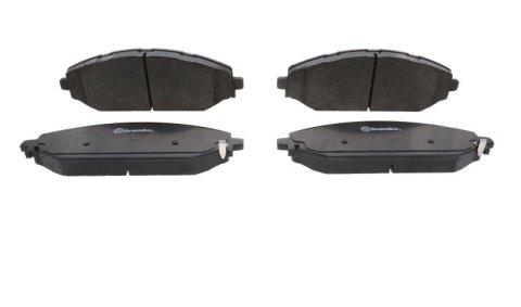 Brembo 19-22 Ram 1500 Front Low-Met Brake Pad