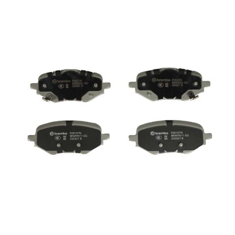 Brembo 17-21 Honda Clarity Rear NAO Brake Pad