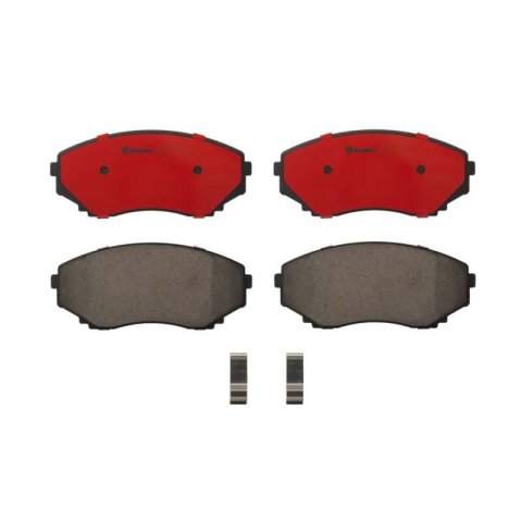 Brembo 00-06 Mazda MPV Front NAO Brake Pad