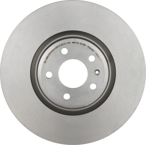 Brembo 20-21 Cadillac CT5/16-19 Cadillac CT6/14-15 Cadillac CTS/16-21 Camaro Front UV Coated Rotor