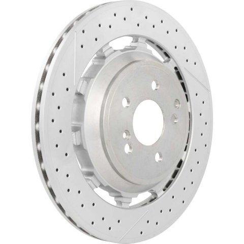 Brembo 12-15 Land Rover Range Rover Evoque/11-18 Volvo S60/08-16 Volvo XC70 Rear UV Coated Rotor