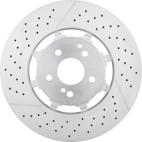 Brembo 21-22 Mercedes-Benz GLE53 AMG/2021 GLE63 AMG S/2021 GLS63 AMG Rear Dual Cast Rotor