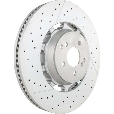 Brembo 19-22 Genesis G70/18-21 Kia Stinger Rear UV Coated Rotor
