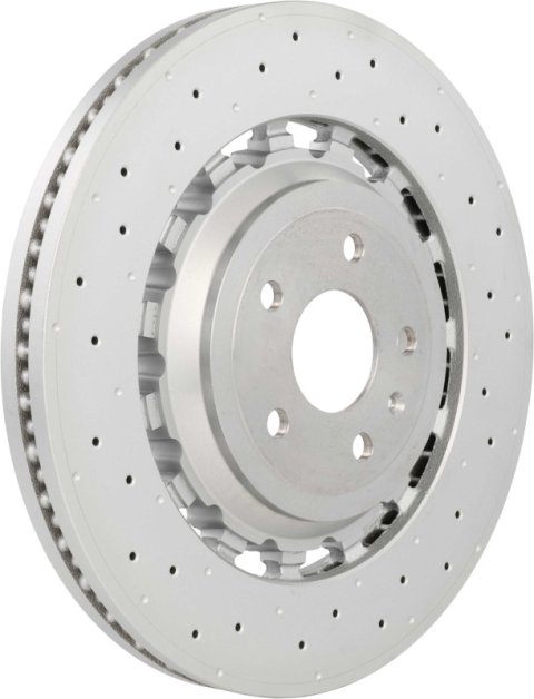 Brembo 19-22 Porsche Cayenne Rear UV Coated Rotor