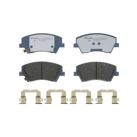 Brembo OE 17-21 Hyundai Ioniq Brake Pad - Front