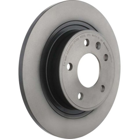 Brembo OE 16-19 Buick Cascada/14-16 Cadillac ELR/11-15 Chevy Volt Friction Brake Disc