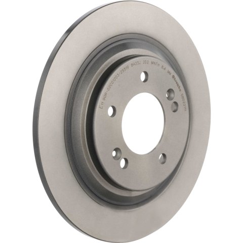 Brembo OE 19-22 Hyundai Kona Electric/17-20 Kia Cadenza/19-21 Niro EV Friction Brake Disc