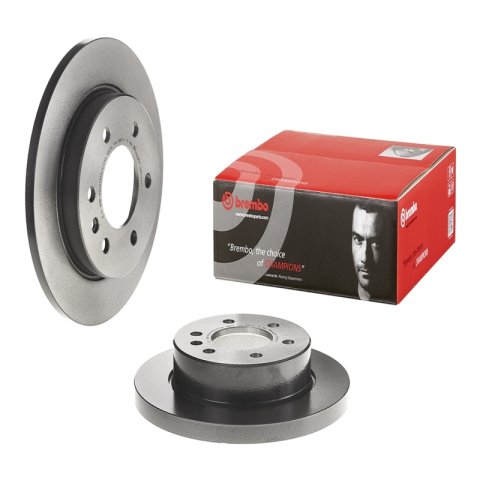 Brembo OE 19-22 Mercedes-Benz Sprinter 1500/Sprinter 2500 Rear UV Coated Brake Disc