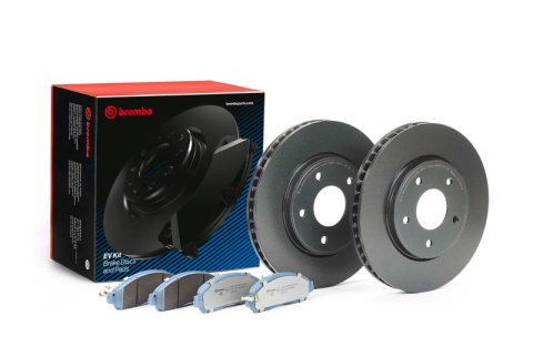 Brembo OE 2012+ Nissan Sylphy (B17)/2017+ Nissan Leaf (ZE1)/ Nissan NV200 EV Brake Kit - Front